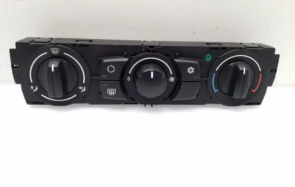 BMW 1 E81 E87 Climate control unit 9162986 916298601