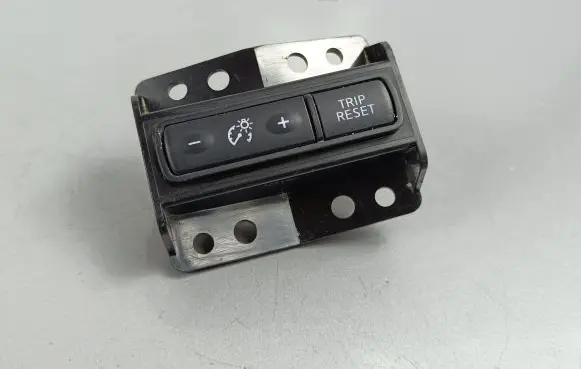 Panel lighting control switch