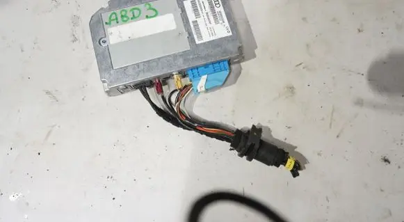 Audi A8 S8 D3 4E Phone control unit/module 4E0862333B