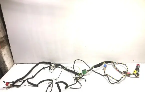 Peugeot 307 CC Loading door wiring loom 