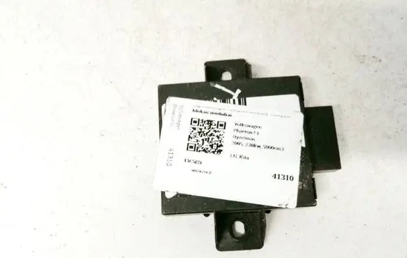 Volkswagen Touareg I Alarm control unit/module 7l0907719 510190351