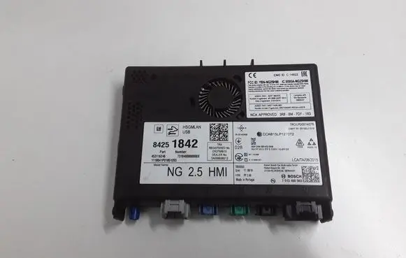 Opel Insignia B GPS navigation control unit/module 84251842