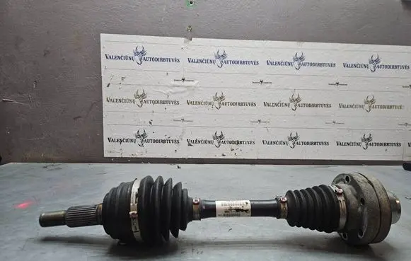 Front driveshaft