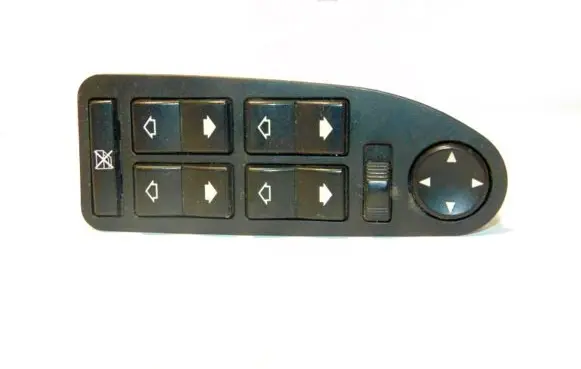 BMW 5 E39 Electric window control switch 61316904306 6904306 61314392525