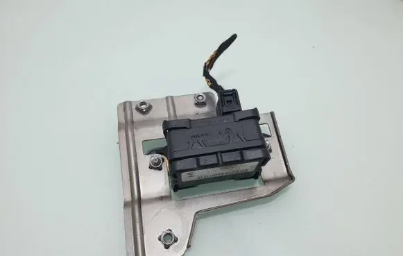 ESP acceleration yaw rate sensor