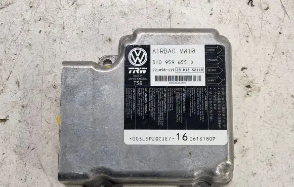 Skoda Superb B6 (3T) Airbag control unit/module 3T0959655D 221098119