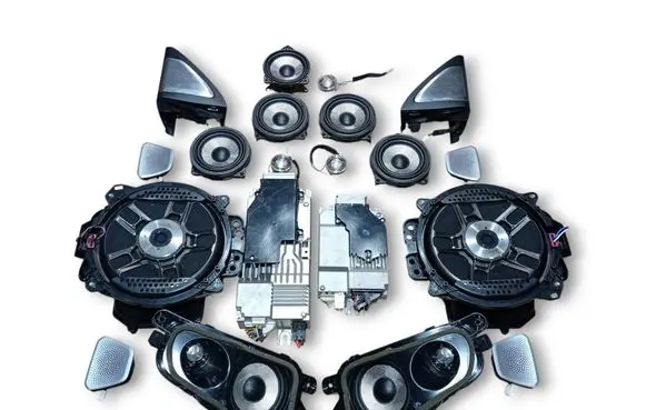 BMW X6M G06 F96 Audio system kit 5A52E26 65125A52E26 5A3F6D5