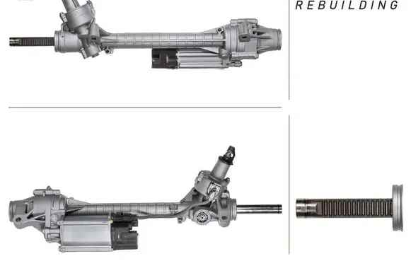 BMW 5 F10 F11 Steering rack 32106865441 32106868353 32106870791