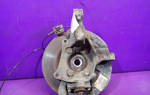 Volvo S60 Front wheel hub spindle knuckle