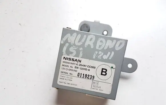Nissan Murano Z50 Parking PDC control unit/module 284A1CC000