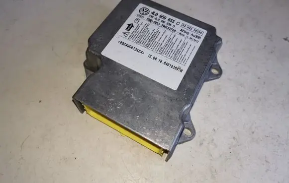 Audi Q7 4L Airbag control unit/module 4L0959655C 4L0910655D