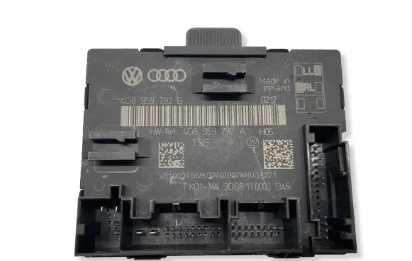 Audi A6 S6 C7 4G Door control unit/module 4G8959792E 4G8959792A