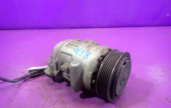 Seat Ibiza IV (6J,6P) Air conditioning (A/C) compressor (pump) 6Q0820808F