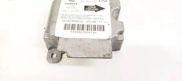 Opel Zafira A Airbag control unit/module 90582536dg 90582536