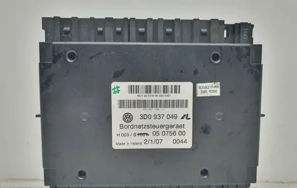 Volkswagen Phaeton Central body control module 3D0937049L
