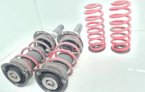 Skoda Octavia Mk3 (5E) Set of springs and shock absorbers (Front and rear) 217901002FA KBA91513 211502105HA