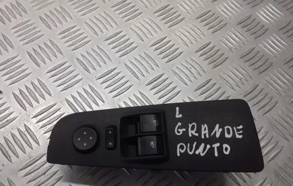 Fiat Punto (188) Electric window control switch 735380444