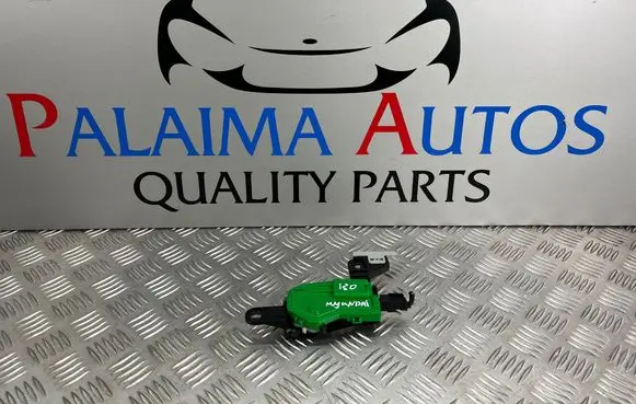 Hyundai i30 Fuel tank cap lock motor