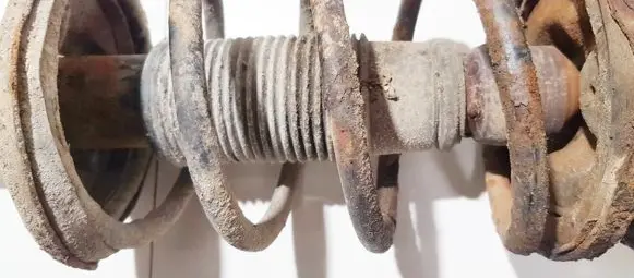 Mazda 323 F Front coil spring