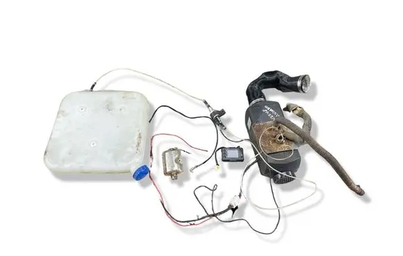 Opel Vivaro Auxiliary pre-heater (Webasto) AIRHEATER