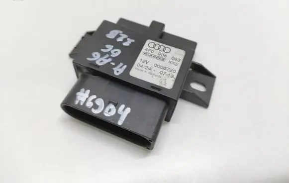 Audi A6 S6 C6 4F Fuel injection pump control unit/module 4F0906093 0006720