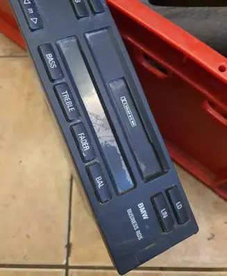 BMW 7 E38 Radio/CD/DVD/GPS head unit 65128360793 Bmwbusinessrds Bmwrds