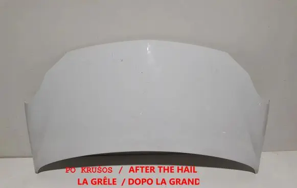 Opel Adam Engine bonnet/hood