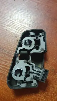 BMW 3 E46 Tail light bulb cover holder 6907938
