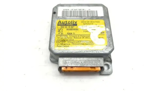 Peugeot 206 Airbag control unit/module 9636894080 550541500