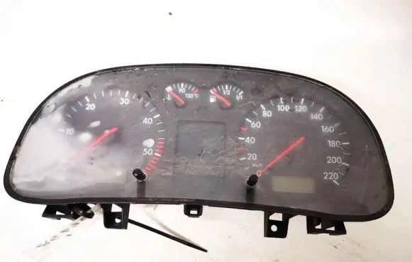 Volkswagen Golf IV Speedometer (instrument cluster) 1j0919881d 0263611024