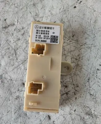 Mercedes-Benz ML W166 Tailgate/trunk control unit/module A1669006311