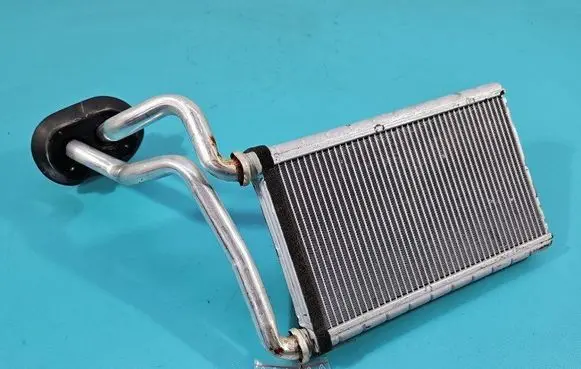 Interior heater climate box assembly