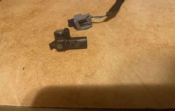 Land Rover Discovery Sport Airbag deployment crash/impact sensor J9C314B342AB