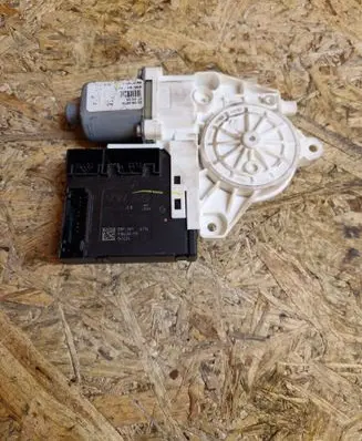 Volkswagen Jetta VI Front door window regulator motor 3C0959792B 918433110 150224
