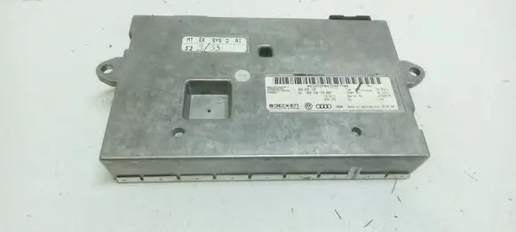 Audi A8 S8 D3 4E MMI control unit 4E0035729 4E0035729089 BE6343