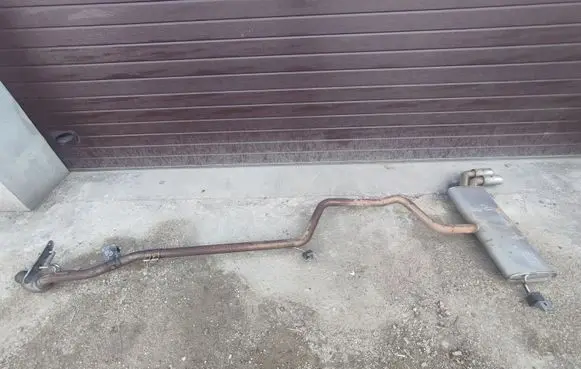 Audi A3 S3 8V Muffler/silencer 5Q6253611C