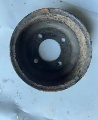 Toyota Land Cruiser (J120) Water pump pulley 