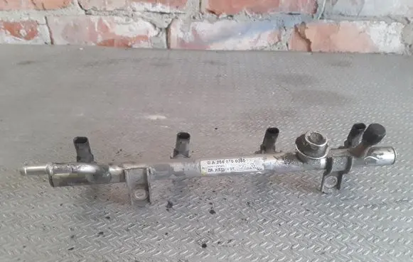 Mercedes-Benz A W169 Fuel main line pipe A2660700395