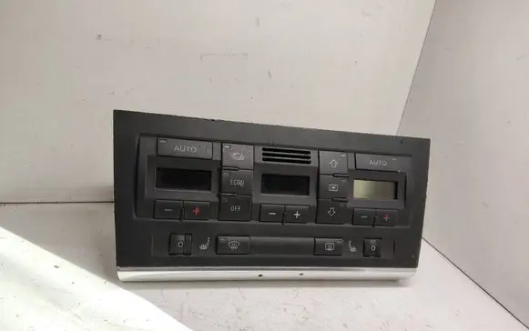 Audi A4 S4 B6 8E 8H Climate control unit 8E0820043AB 0972258