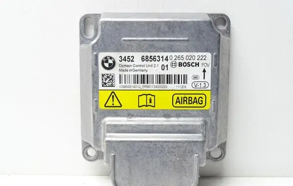 BMW 3 F30 F35 F31 Airbag control unit/module 6856314