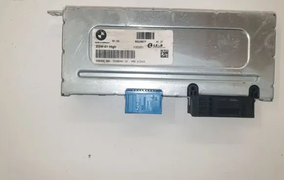 Door central lock control unit/module