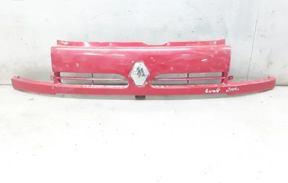 Renault Master II Front bumper upper radiator grill 7700352125