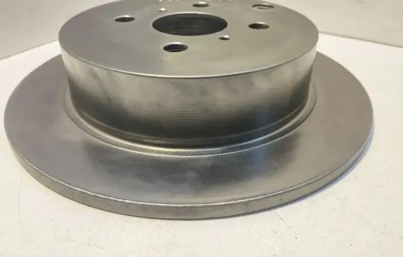 Toyota Yaris Rear brake disc DDF1417