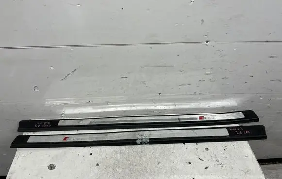 Audi A3 S3 8P Front sill trim cover 8P3853491E 8P3853492E