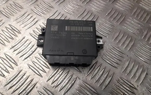 Volkswagen Touareg II Parking PDC control unit/module 7P6919475D