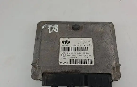 Fiat Panda 141 Engine control unit/module 46817813 6160062501