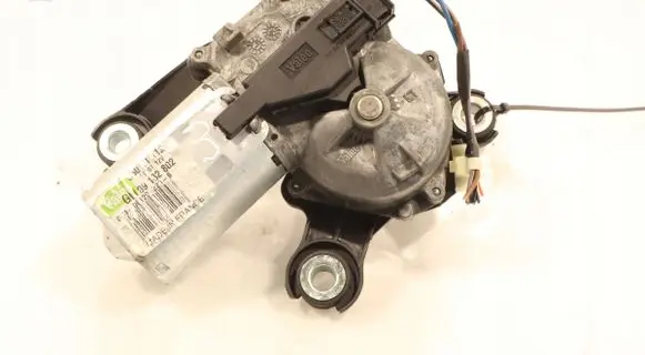 Opel Meriva A Rear window wiper motor 09132802