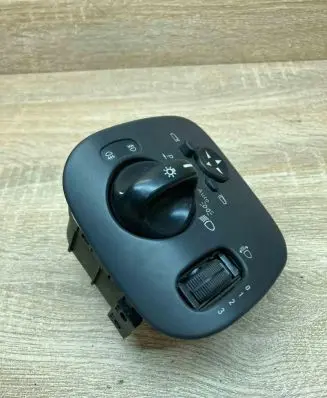 Mercedes-Benz C W203 Light switch A2035450604 04058515 WithPlug