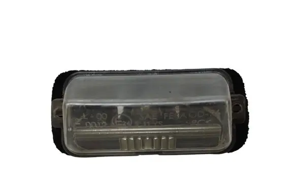 Number plate light
