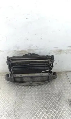 Mercedes-Benz C W204 Radiator set A2045003603 A2045000393 A2045000254